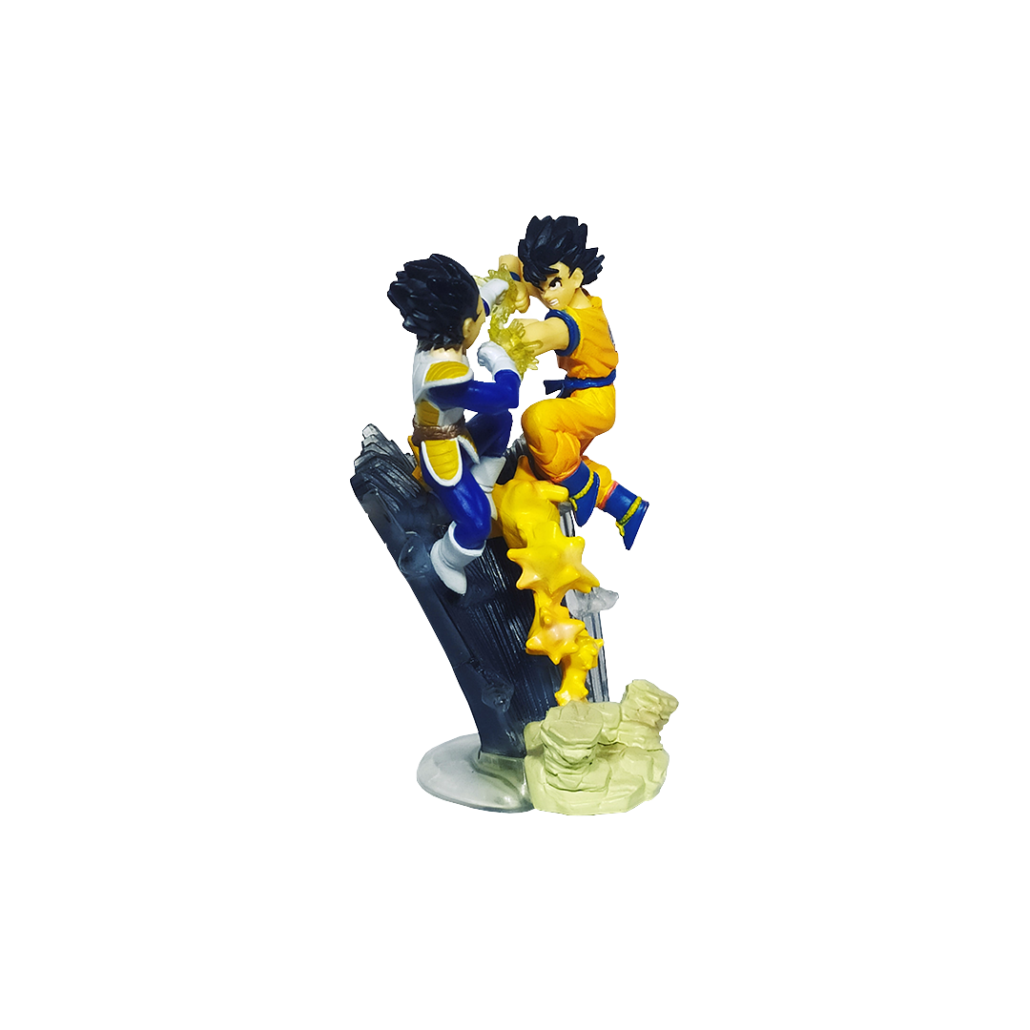 Gashapon Goku Vs Vegeta Imagination Proxyworld Coleccionables