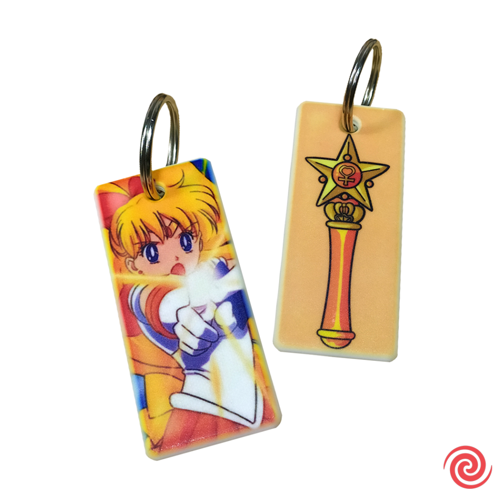 Llavero Polimero Anime Sailor Moon Proxyworld Coleccionables