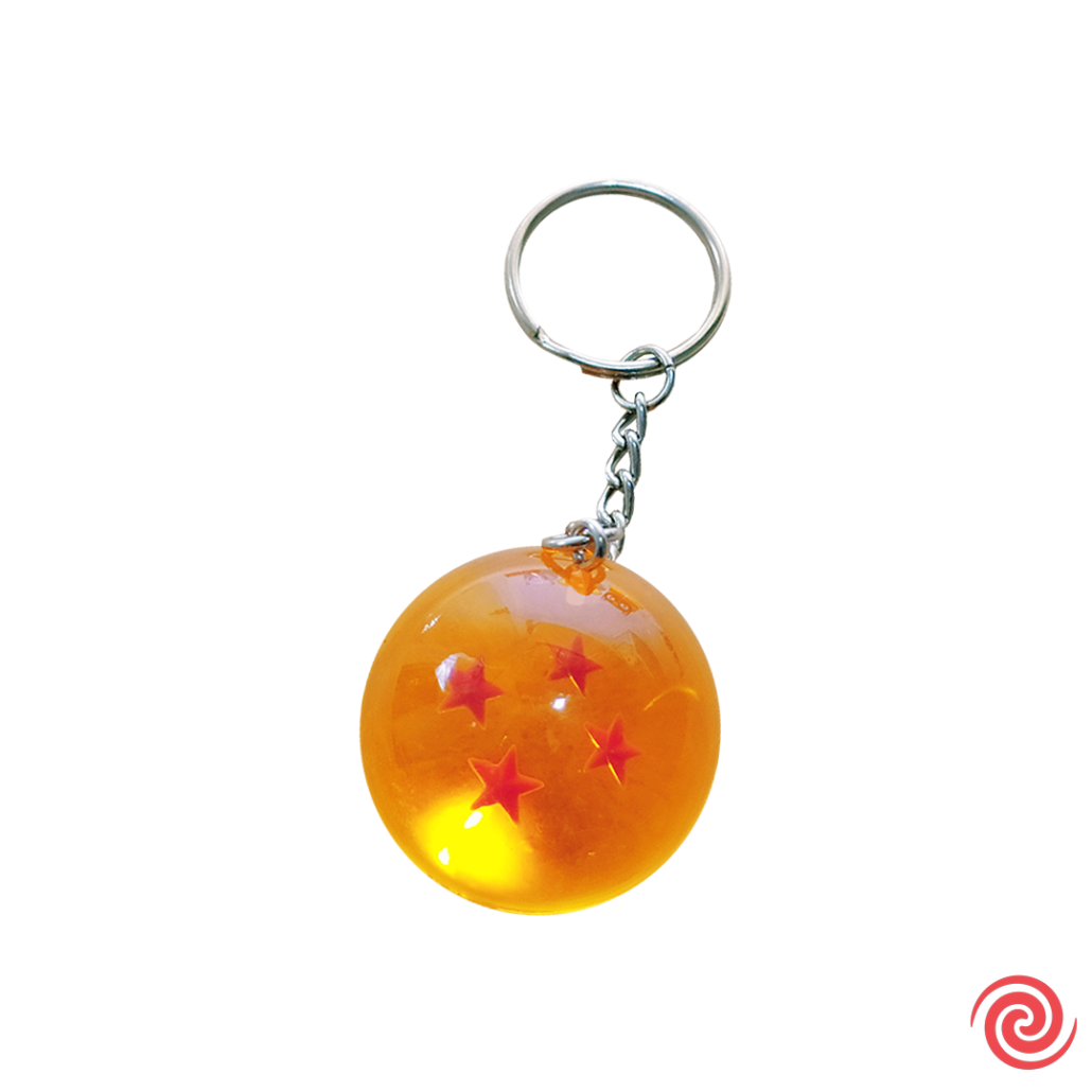 Llavero Dragon Ball Esfera Del Dragon Estrellas Grande