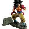 Figura Dragon Ball Z Dokkan Battle - Super Saiyan 4 Son Goku - Banpresto - Imagen 2