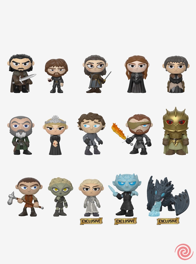 GAME OF THRONES - MYSTERY MINIS - FUNKO