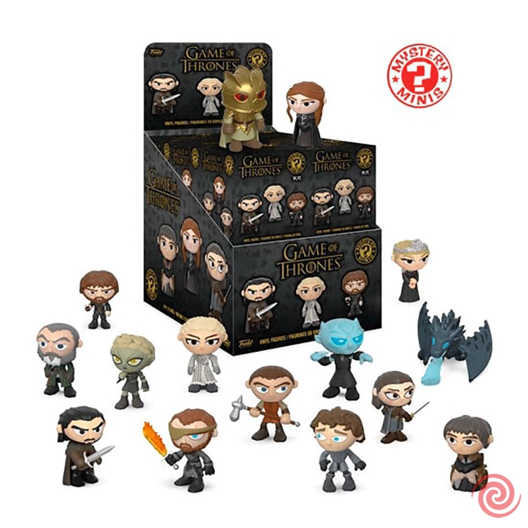 GAME OF THRONES - MYSTERY MINIS - FUNKO