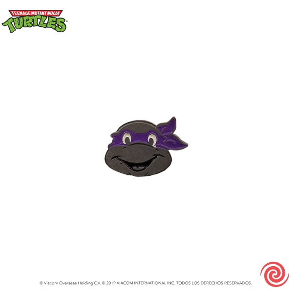 Pin Nickelodeon TMNT Tortugas Ninja Donatello