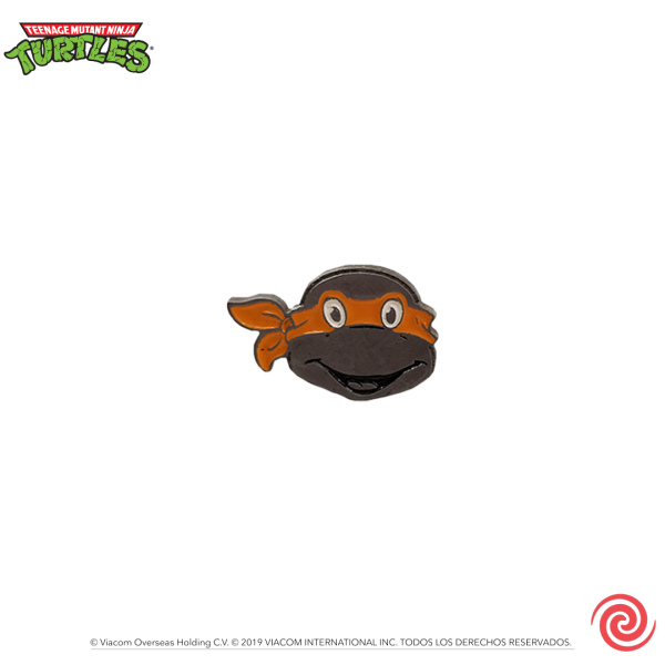 Pin Nickelodeon TMNT Tortugas Ninja Michelangelo