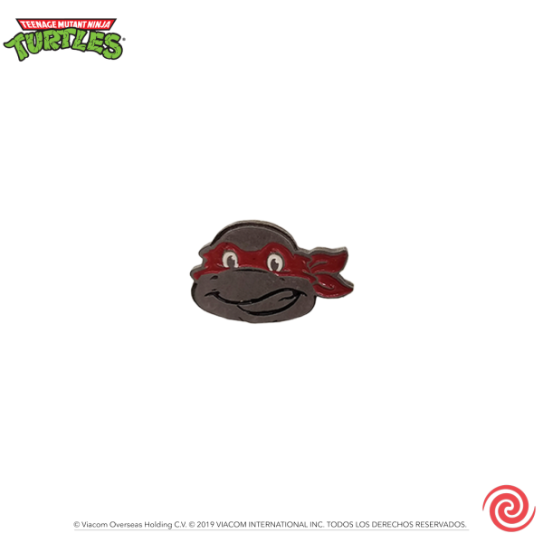 Pin Nickelodeon TMNT Tortugas Ninja Raphel
