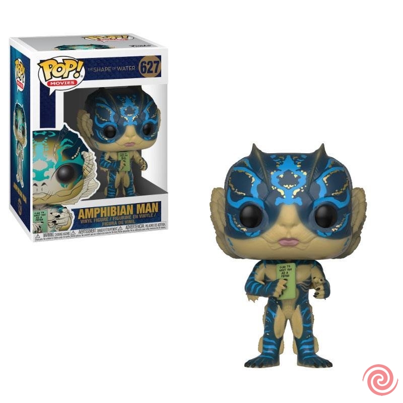 THE SHAPE OF WATER - AMPHIBIAN MAN (WITH CARD)