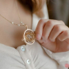 COLLAR GIRA TIEMPO - HARRY POTTER - HERMIONE