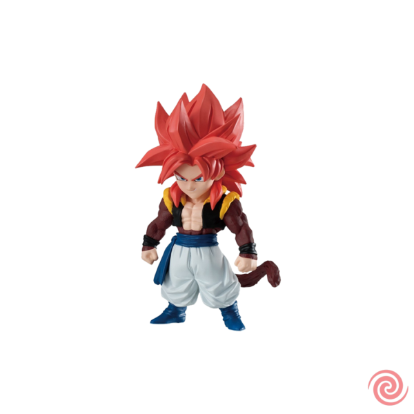 FIGURA Dragon Ball - GOGETA SSJ 4 - Adverge Vol 8 - Bandai Candy Toys