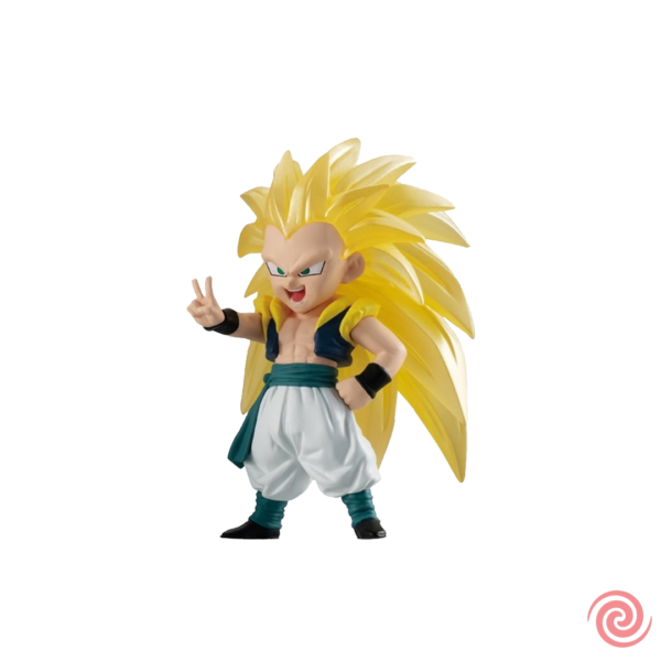 FIGURA Dragon Ball - Gotenks S.S Face 3 - Adverge Vol 11 - Bandai Candy Toys