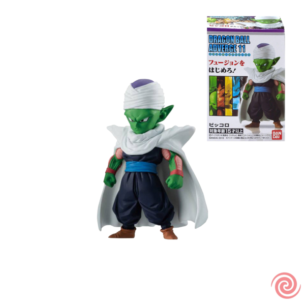 FIGURA Dragon Ball - Piccolo - Adverge Vol 11 - Bandai Candy Toys