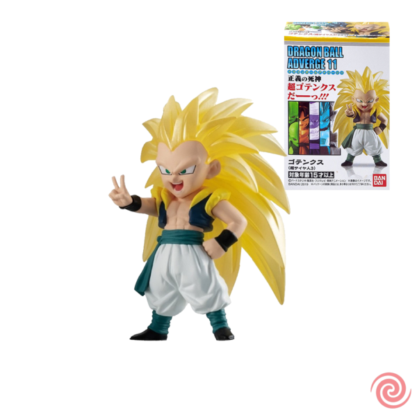FIGURA Dragon Ball - Gotenks S.S Face 3 - Adverge Vol 11 - Bandai Candy Toys