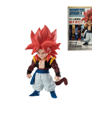 FIGURA Dragon Ball - GOGETA SSJ 4 - Adverge Vol 8 - Bandai Candy Toys