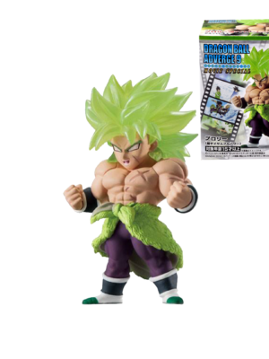 FIGURA Dragon Ball - Full Power Broly - Adverge Vol 9 Movie Special - Bandai Candy Toys