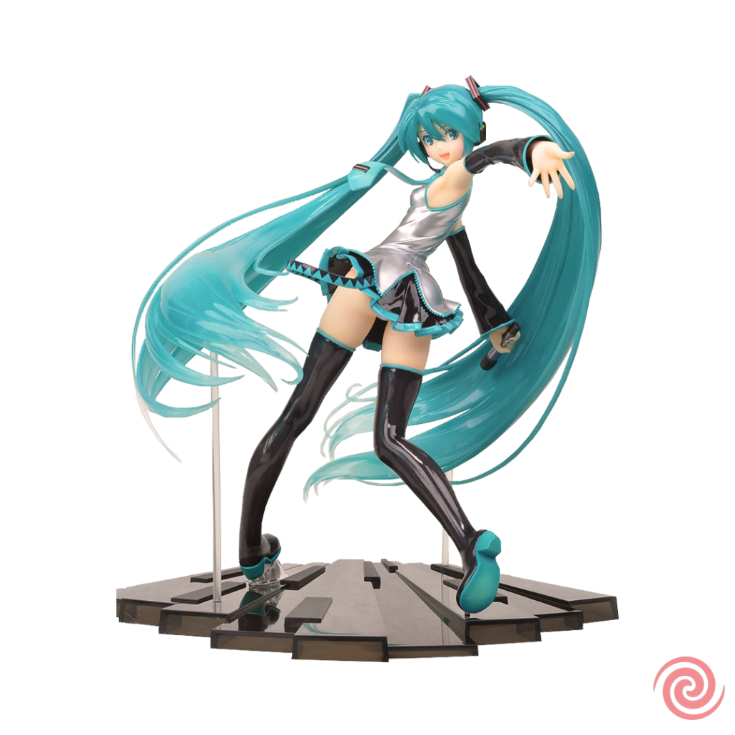 Figura Miku Hatsune Estrella Pop Miku A Vocaloid Pvc