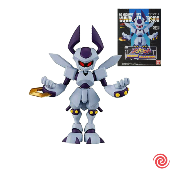 Gashapon Bandai Candy Toys Perfect Collection Medabot Rokusho