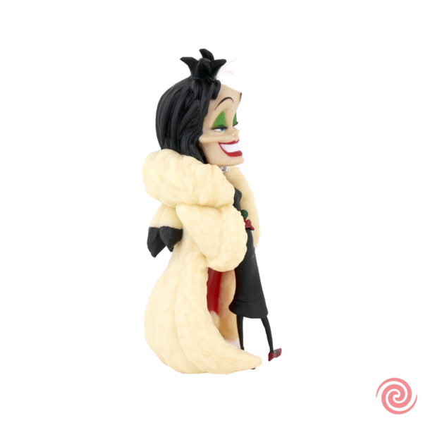 FIGURA 101 DALMATAS - CRUELLA - DISNEY VILLAINS MINI EGG ATTACK SERIES - BEAST KINGDOM