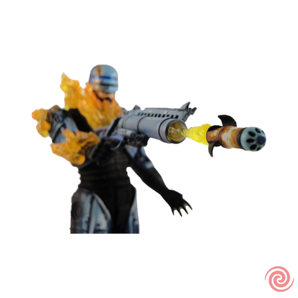 FIGURA ROBOCOP VS TERMINATOR - ROBOCOP - ROCKET LAUNCHER - NECA