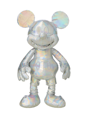 Peluche Disney - Mickey Mouse December Plush (Iridescent) - Mickey Mouse Memories - Disney Store Limited Edition