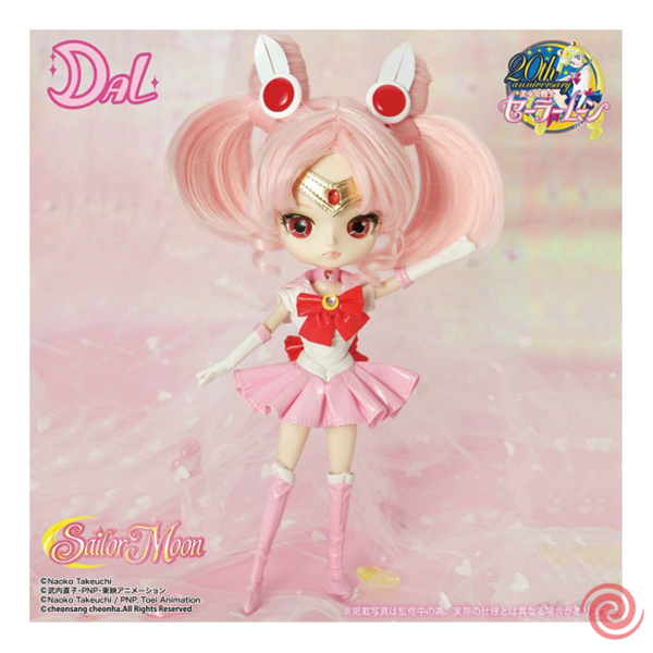 Figura Sailor Moon - Sailor Chibi Moon - Fashion Doll D-154 - Dal Pullip - Groove - Premium Bandai Limited Edition