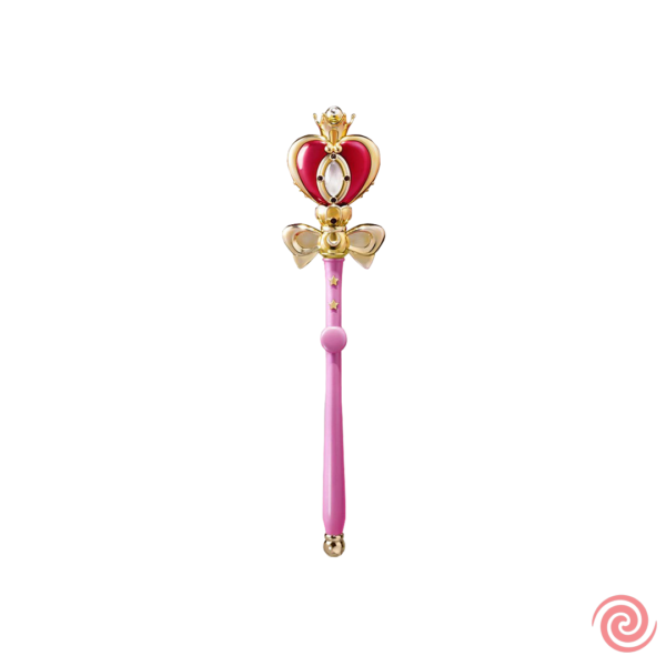 Figura Sailor Moon - Spiral Heart Moon Rod - Proplica - Bandai Premium