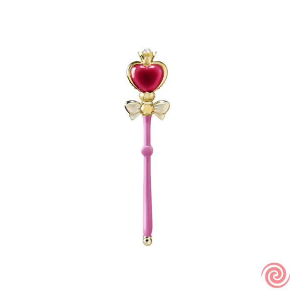 Figura Sailor Moon - Spiral Heart Moon Rod - Proplica - Bandai Premium