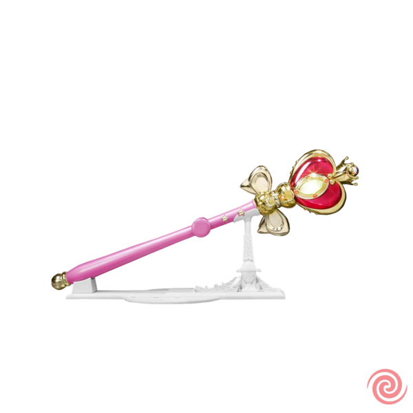 Figura Sailor Moon - Spiral Heart Moon Rod - Proplica - Bandai Premium