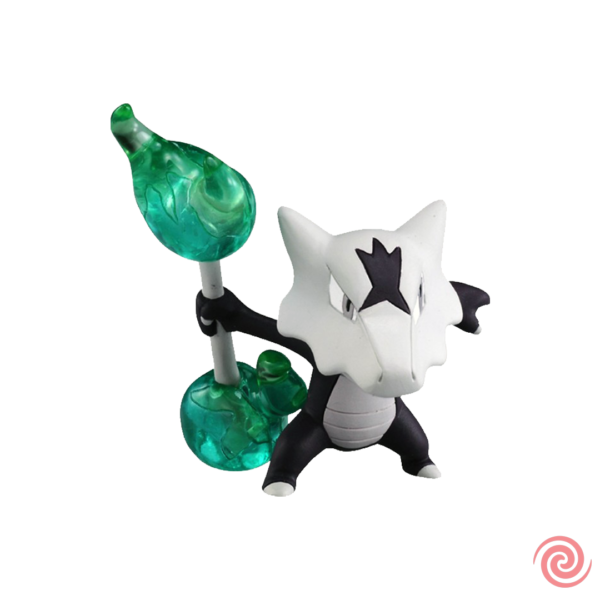 Figura Gashapon Pokemon - MAROWAK ALOLA - MONKOLLE EX - TAKARA TOMY