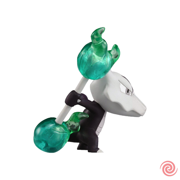 Figura Gashapon Pokemon - MAROWAK ALOLA - MONKOLLE EX - TAKARA TOMY