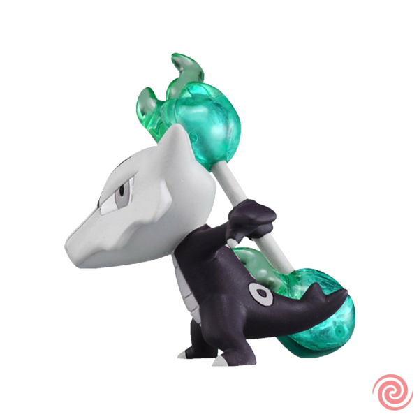 Figura Gashapon Pokemon - MAROWAK ALOLA - MONKOLLE EX - TAKARA TOMY