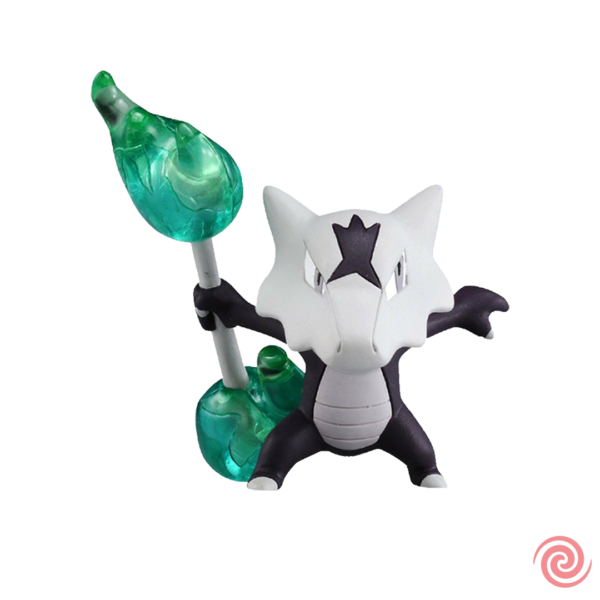 Figura Gashapon Pokemon - MAROWAK ALOLA - MONKOLLE EX - TAKARA TOMY