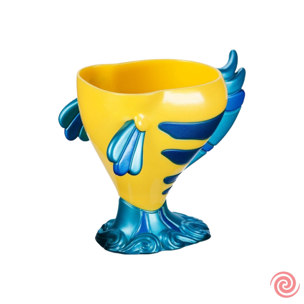 VASO - La Sirenita - FLOUNDER - DISNEY STORE