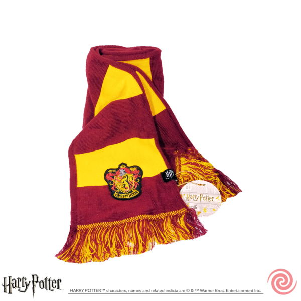 Bufanda Harry Potter - Casa Gryffindor - Rayada