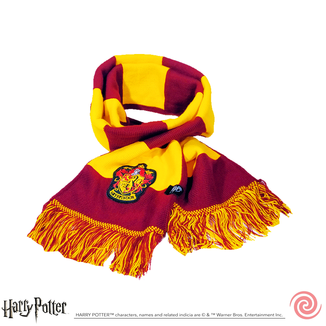 Bufanda de lujo Gryffindor Harry Potter por 34,90€ –