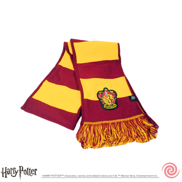 Bufanda Harry Potter - Casa Gryffindor - Rayada