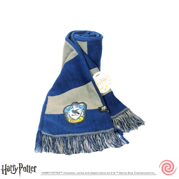 Bufanda Harry Potter - Casa Ravenclaw - Rayada