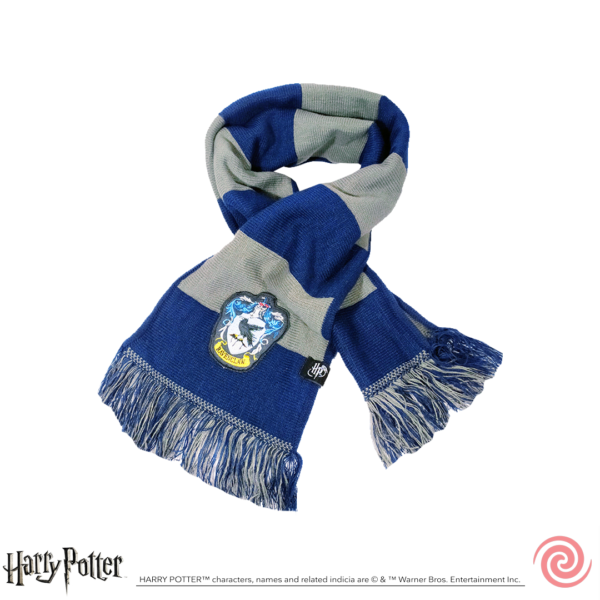 Bufanda Harry Potter - Casa Ravenclaw - Rayada