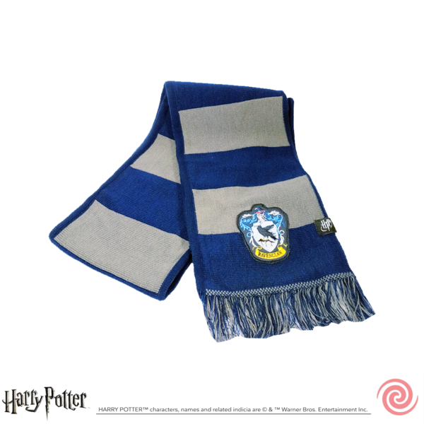 Bufanda Harry Potter - Casa Ravenclaw - Rayada