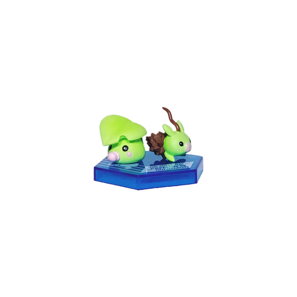 Gashapon Digimon Adventure 02 - Wormon, Leafmon y Minomon - Digital Monster Digi Colle Data 3 - MegaHouse