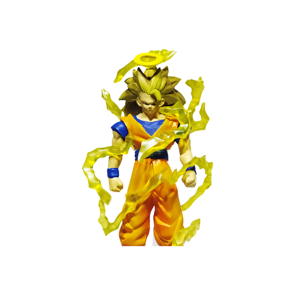Figurine Dragon Ball Vintage Bandai - Gashapon Goku VS Robot Pirate - Collection