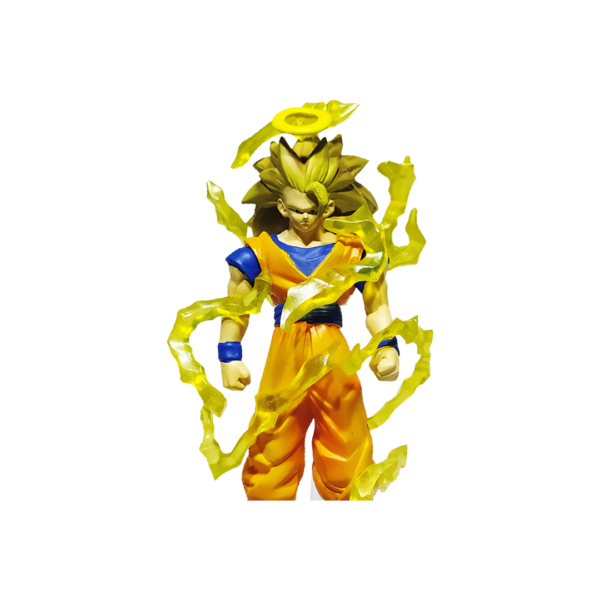 Gashapon Dragon Bll Z - Goku SSJ 3 - Imagination vol 2 - Bandai