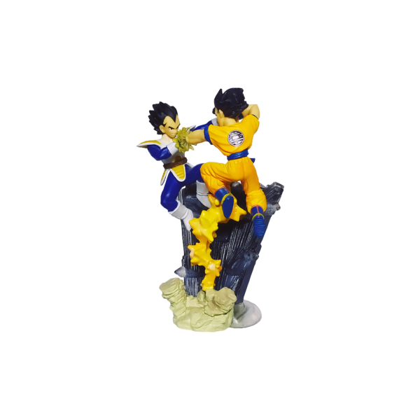 Gashapon Dragon Ball Z - Goku vs Vegeta - HG Imagination vol 9 - Bandai