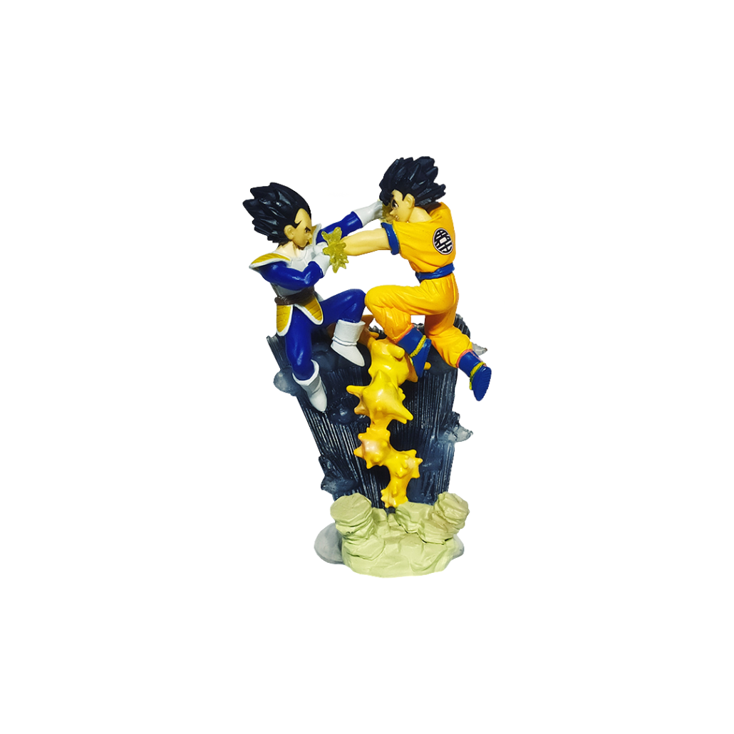 Gashapon Goku vs Vegeta Imagination Proxyworld Coleccionables