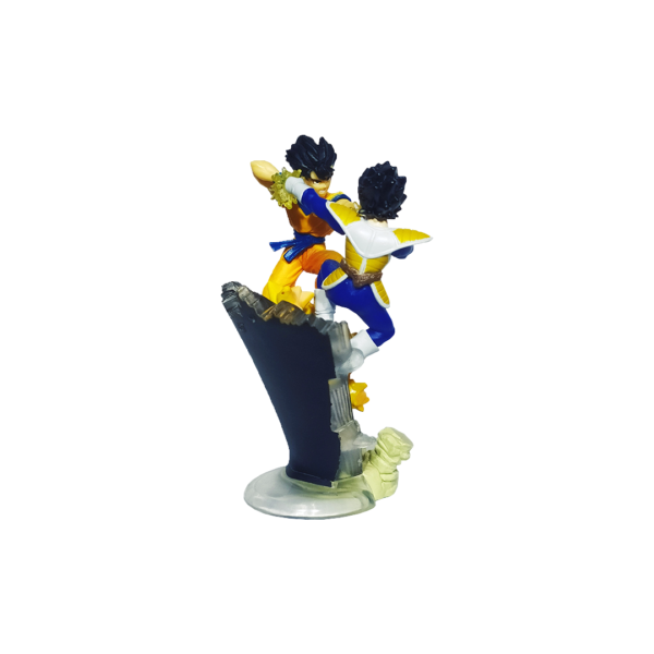 Gashapon Dragon Ball Z - Goku vs Vegeta - HG Imagination vol 9 - Bandai