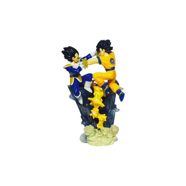 Gashapon Dragon Ball Z - Goku vs Vegeta - HG Imagination vol 9 - Bandai