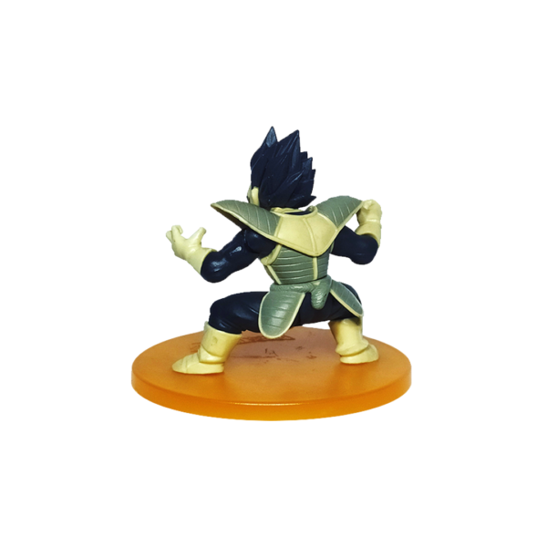 GASHAPON DRAGON BALL Z - VEGETA - POSING - UNIFIVE