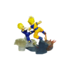 Gashapon Dragon Ball Z - Goku SSJ VS Majin Vegeta SSJ - HG Imagination vol 6 - Bandai