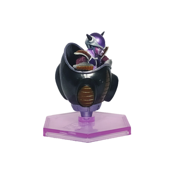 GASHAPON DRAGON BALL Z - FREEZER - FIRST FORM - KUMITATESHIKI FREEZA'S FORCE VOL. 3 - Banpresto