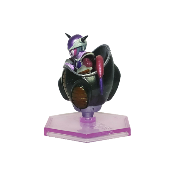 GASHAPON DRAGON BALL Z - FREEZER - FIRST FORM - KUMITATESHIKI FREEZA'S FORCE VOL. 3 - Banpresto