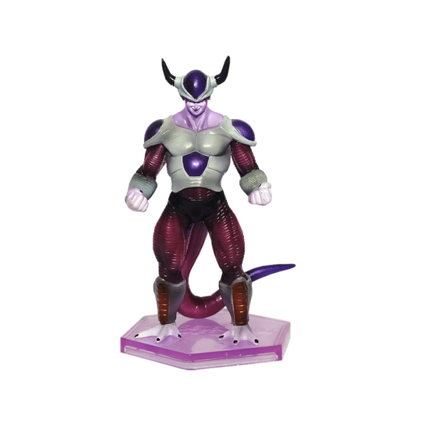 GASHAPON DRAGON BALL Z - FREEZER - SECOND FORM - KUMITATESHIKI FREEZA'S FORCE VOL. 3 - Banpresto