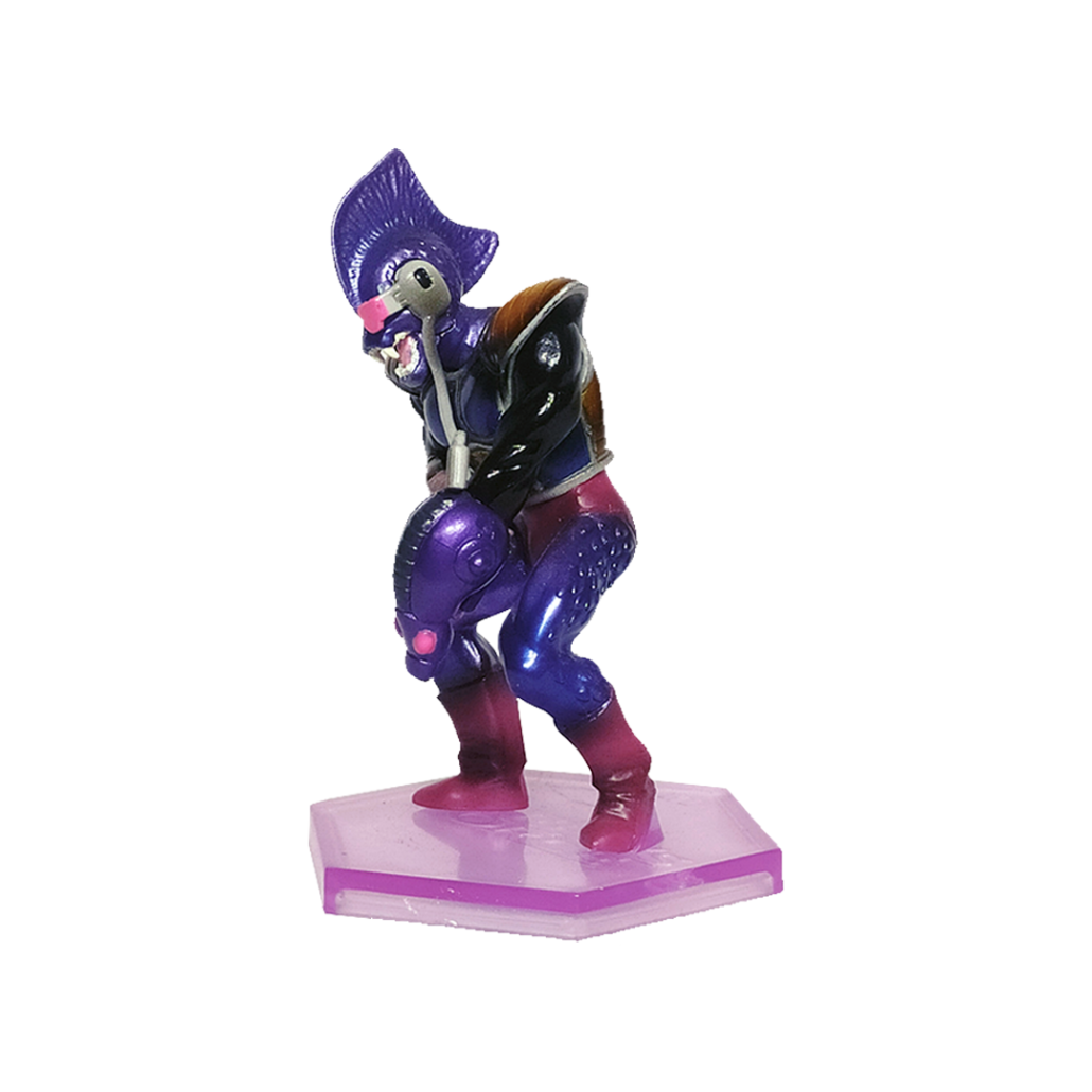 Figurine Gashapon Saga Dragon Ball Z : Vaisseau Freezer + Gohan (Occasion)